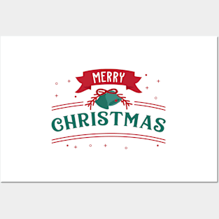 Merry christmas Posters and Art